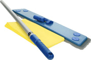 Stofwisser 60 cm met telescopische steel en 10 stofdoeken - VloerFlipper60 - Huishouden - Schoonmaken - Stofwissers/vloerwissers