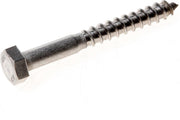 Kelfort Houtdraadbout RVS A2 6 x 25mm