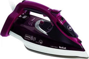 Tefal Ultimate Anti-Calc FV9775 strijkijzer Droog- & stoomstrijkijzer Durilium Autoclean soleplate Bordeaux rood 3000 W