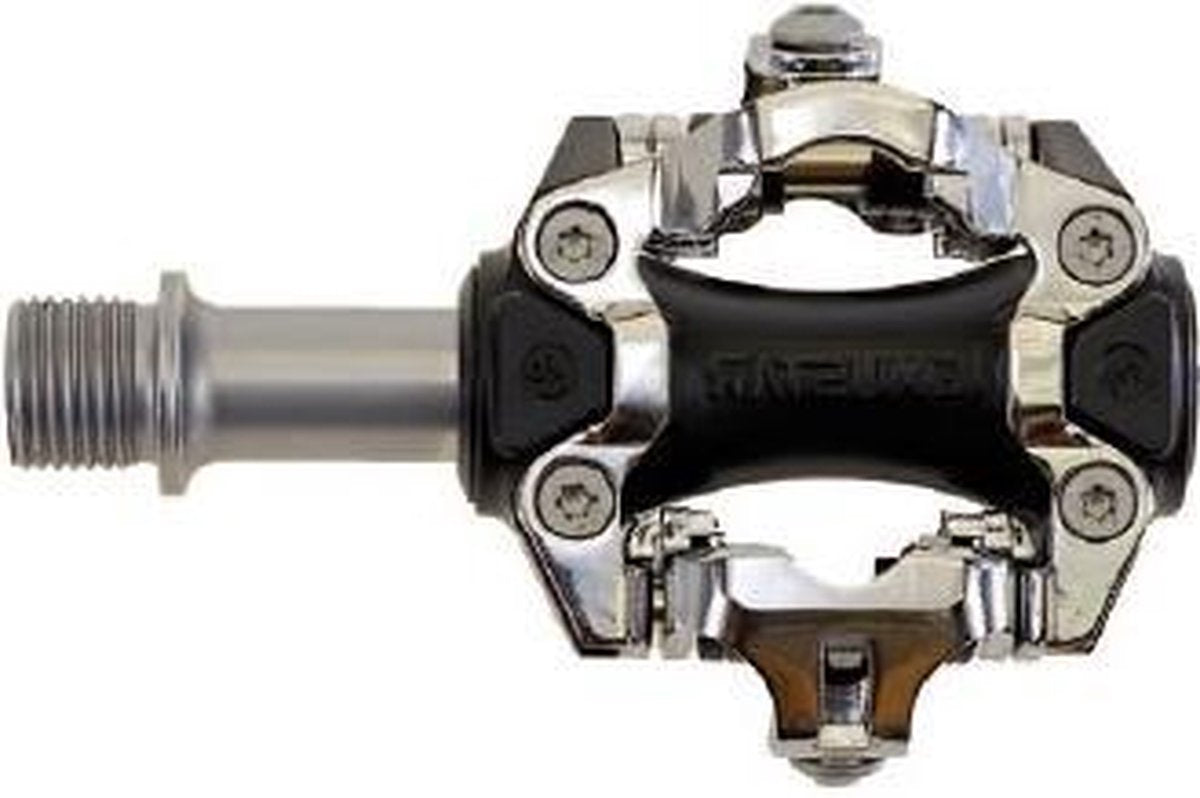 Exustar Pedaal mtb clipless aluminium zwart