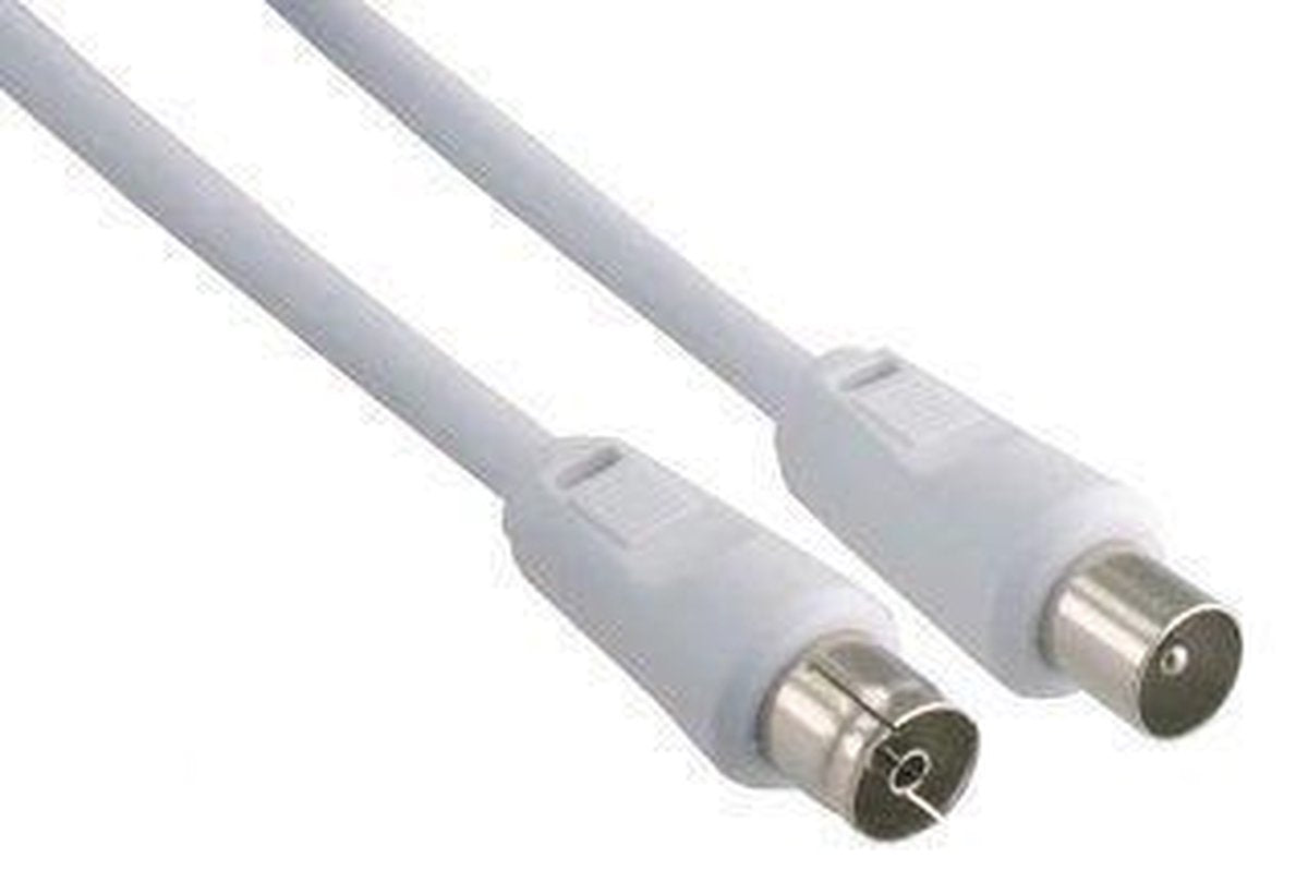 Deltac 567 - Witte Coaxkabel 2