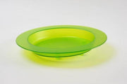 Bord met Schuine Bodem Groen