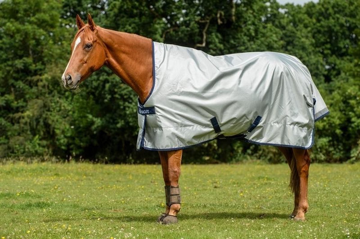 Bucas Power Turnout High Neck 206 Zilver