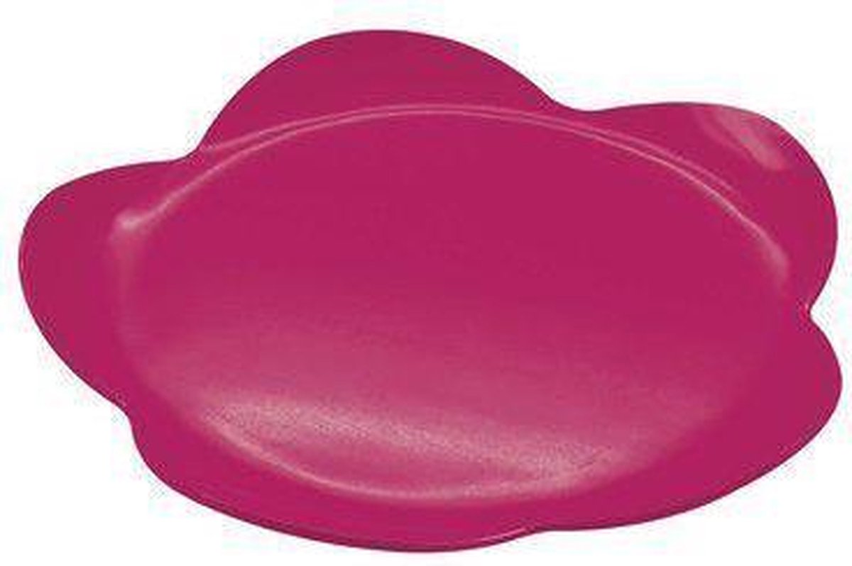 Zak! Designs Sweety Gebaksbord - Ø 20 cm - Set van 6 stuks - Roze
