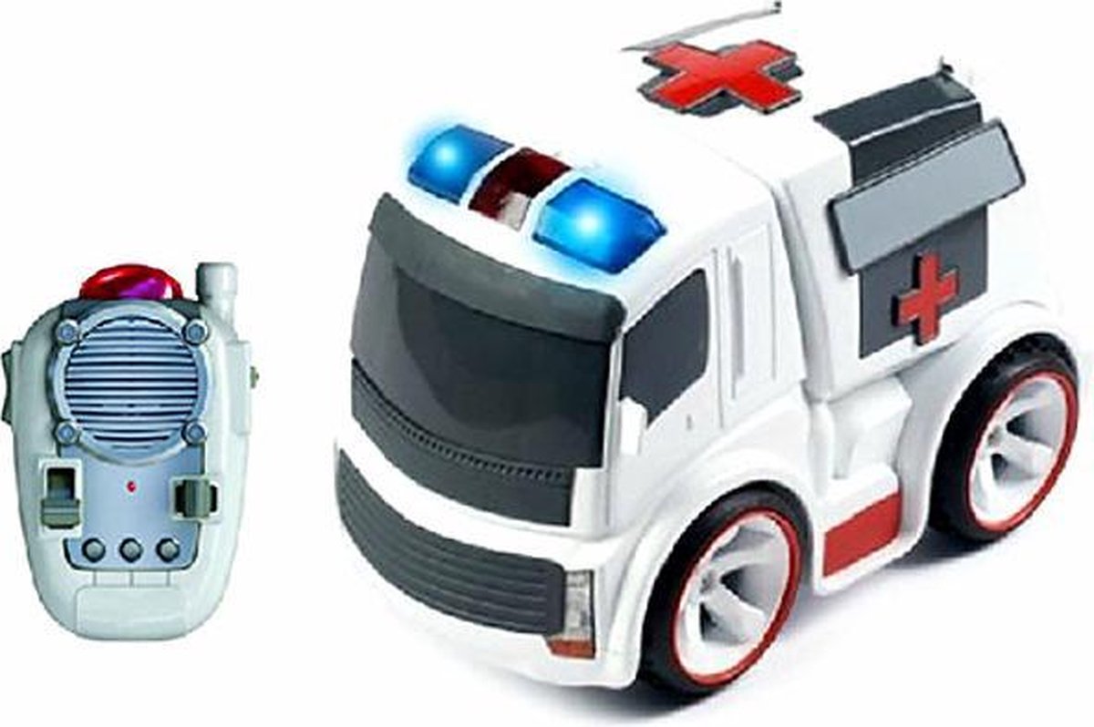 Silverlit RC ambulance -afstand bestuurbaar- speelgoed