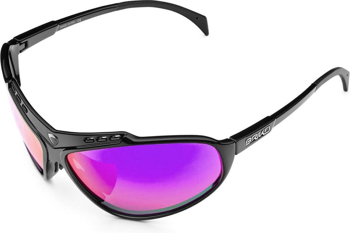 Briko Stinger Glasses MATT BLACK - Maat One size