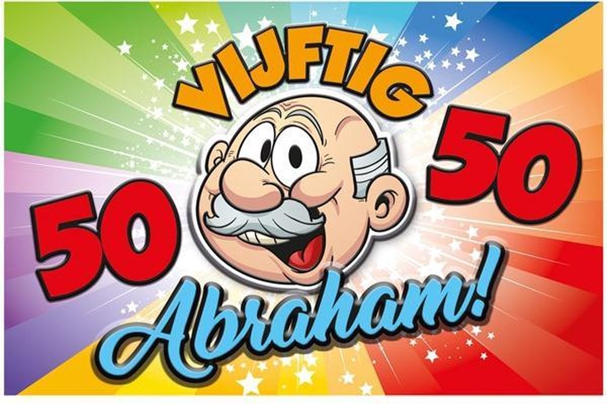 3 D bord 58x38 cm Abraham