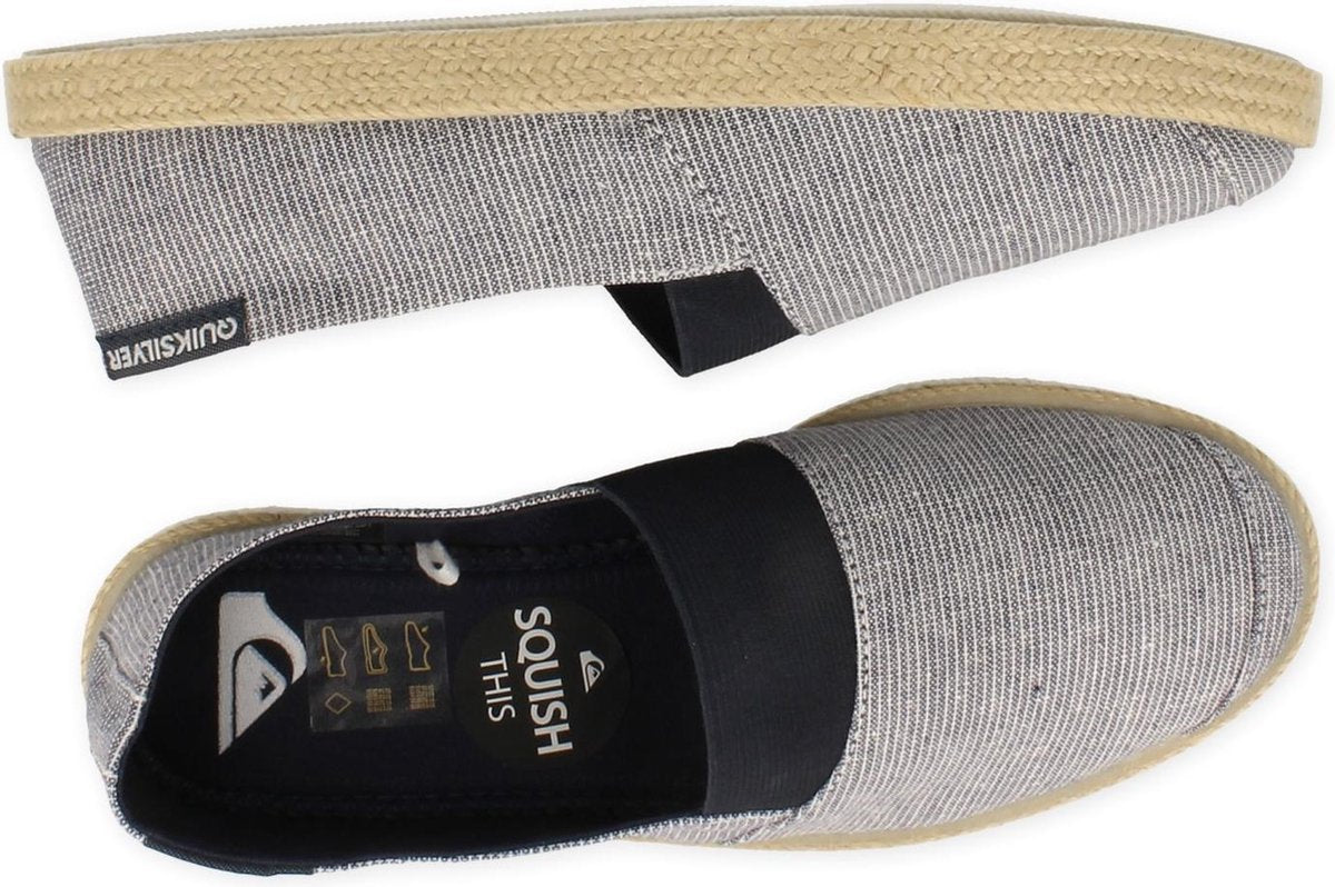 QUIKSILVER ESPADRILLE BLAUW BLAUW 44