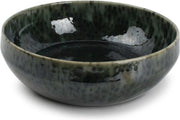 Salt&Pepper Serveerschaal 26xH8cm groen Primal set/4
