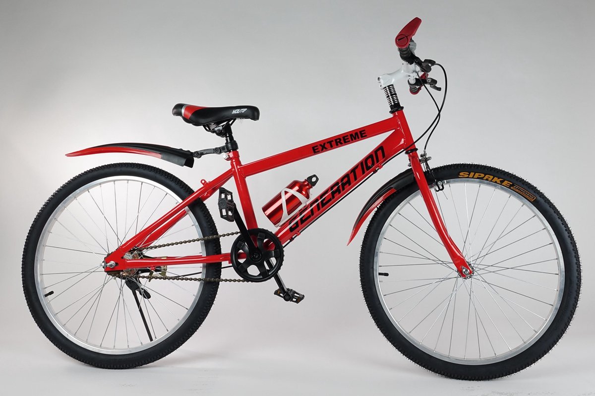 Generation Extreme fiets 20" Rood