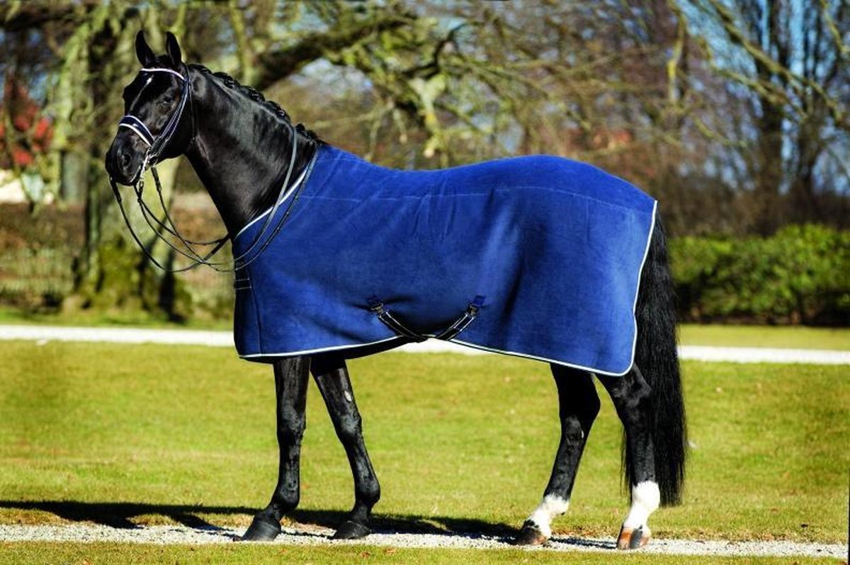 Horseware Rambo Deluxe Fleece Navy Blue 95/145 cm