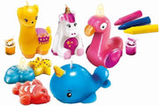 Bundle - Lollicock - Dildo Met Ballen 20 CM - Cherry Ice met glijmiddel