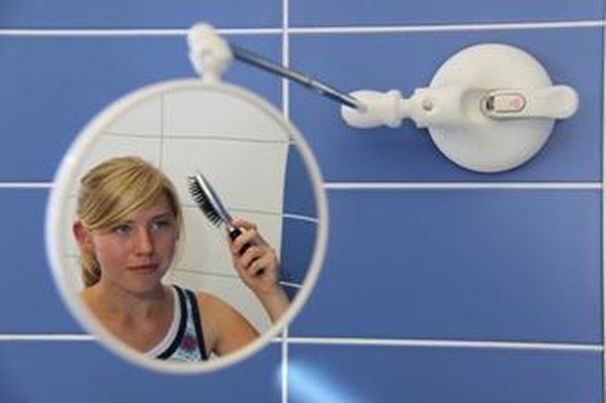 Spiegel op zuignap