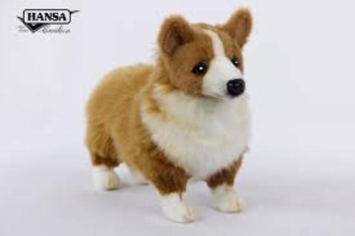 Hansa Corgi Knuffel