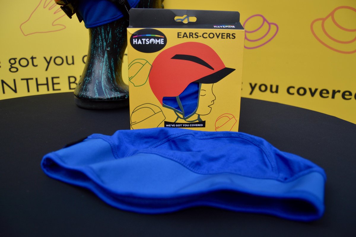 HATSOME Ear-covers (L/XL) Royal blue