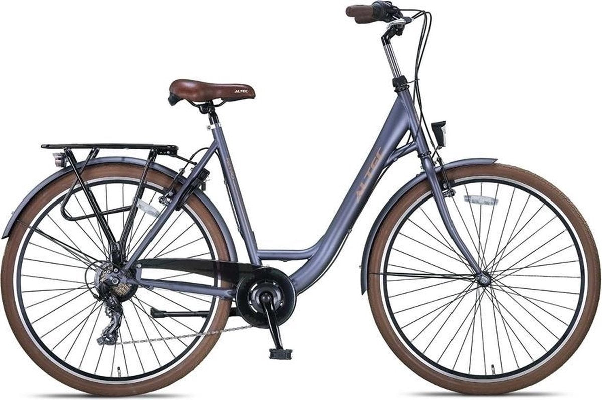 Altec Metro 28inch Damesfiets 49cm Mat Grey Nieuw
