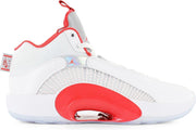 Air Jordan 35 XXXV - Heren Basketbalschoenen Sport Schoenen Sneakers Wit-Rood CQ4227-100 - Maat EU 47.5 US 13