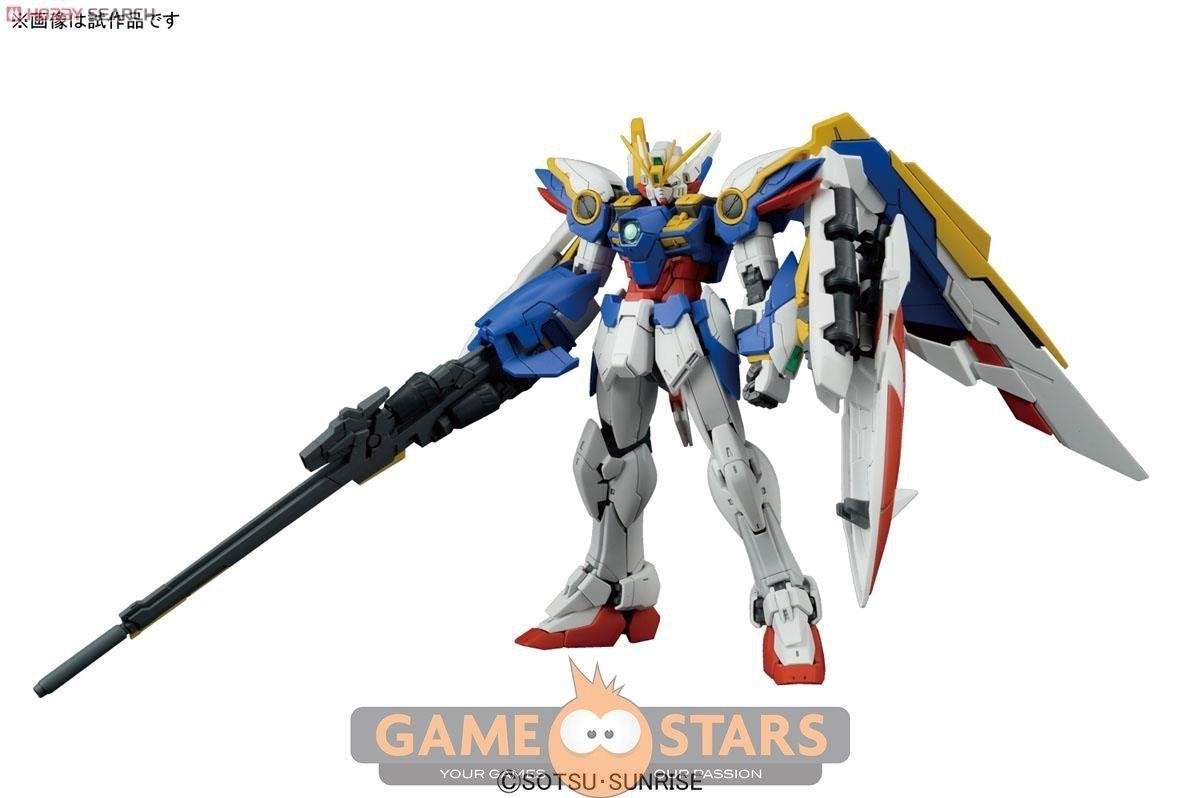 XXXG-01W Wing Gundam EW RG 1/144 - Gundam Bandai Gunpla