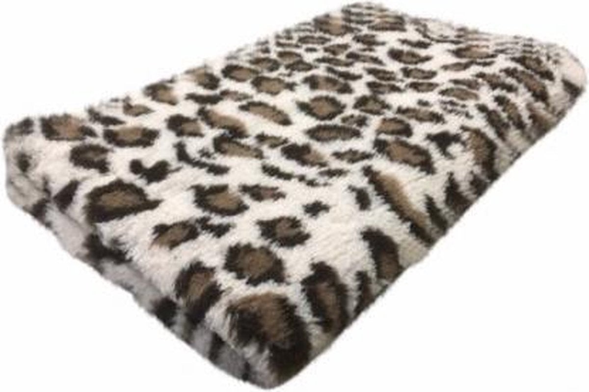 Vetbed Luipaard 3 Kleur Anti-Slip 150 x 100 cm