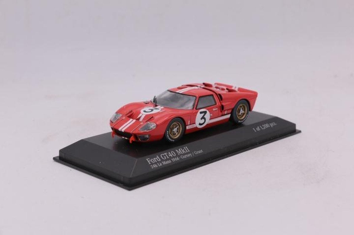 Ford GT40 MKII 24H LeMans 1966