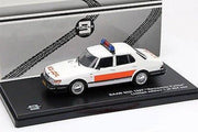Saab 900i 'Gemeente Politie' 1987 - 1:43 - Triple 9 Collection