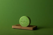 HappySoaps Tea-Riffic Shampoo Bar 70gr - Anti-roos vrouwen - Voor Beschadigd haar/Fijn en slap haar/Verzwakt en breekbaar haar - 70gr