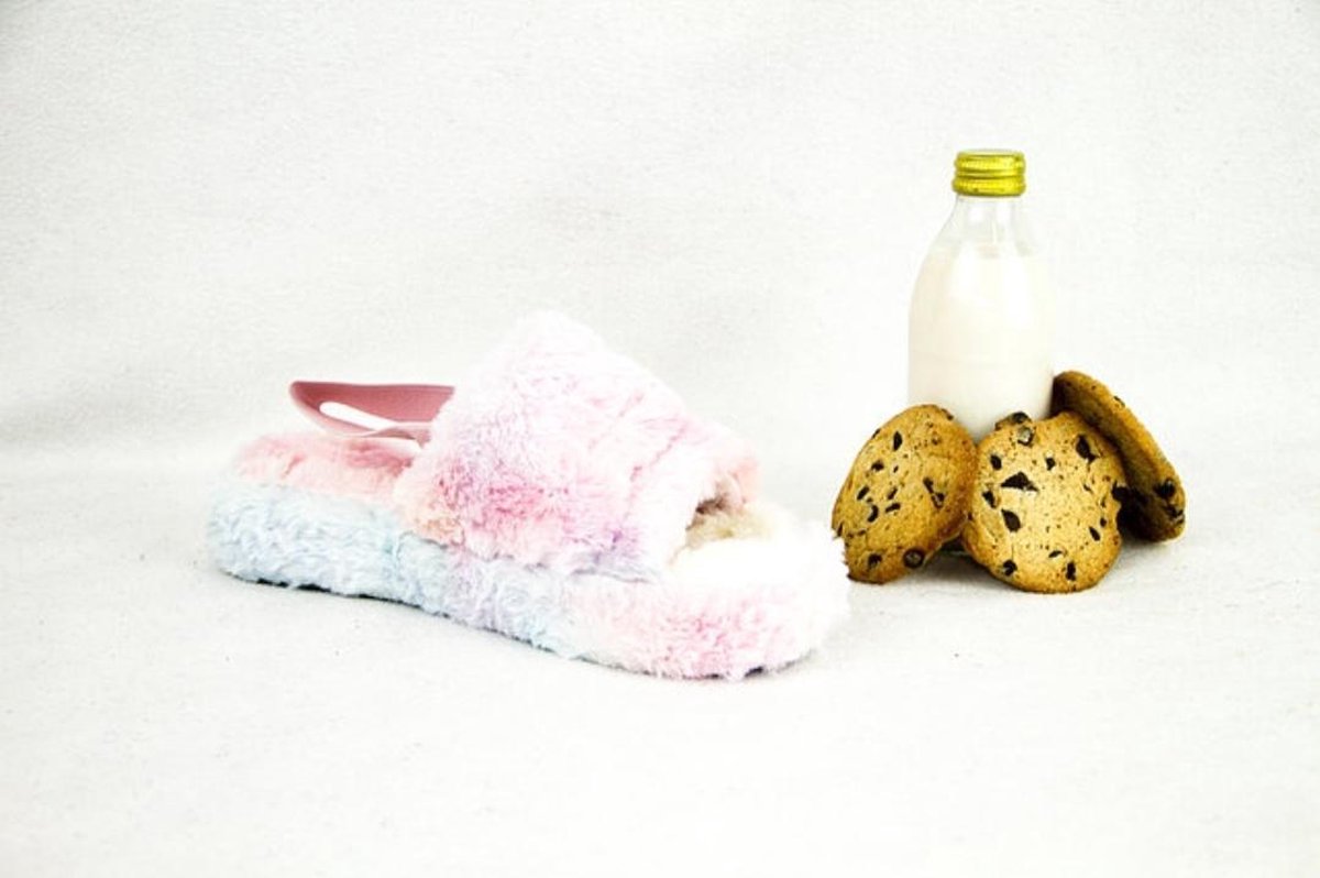 Indoor Winter Sandaal Pink Soft maat 41