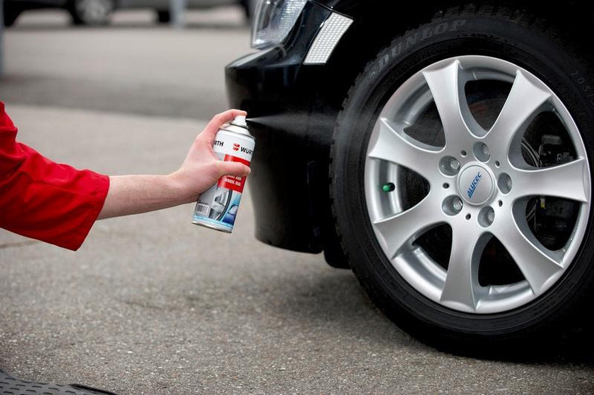 wurth LAK- EN VELGEN VERZEGELING - lak en velgen bescherming - lakbescherming - auto lak beschermen