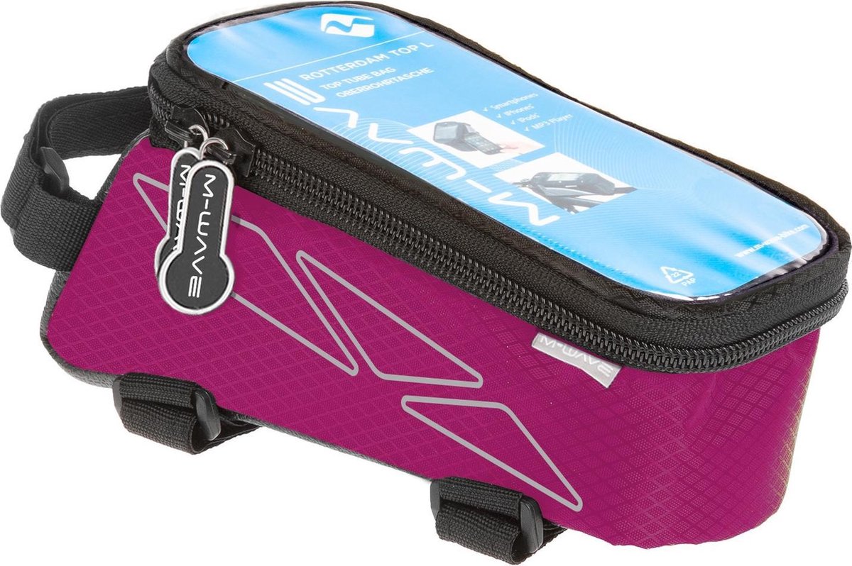 M-wave Frametas Rotterdam 1 Liter Roze
