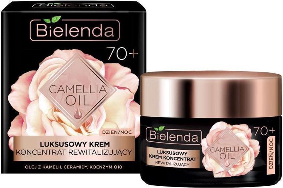 Camellia Oil 70+ luxe dag en nacht revitaliserende crème en concentraat 50ml
