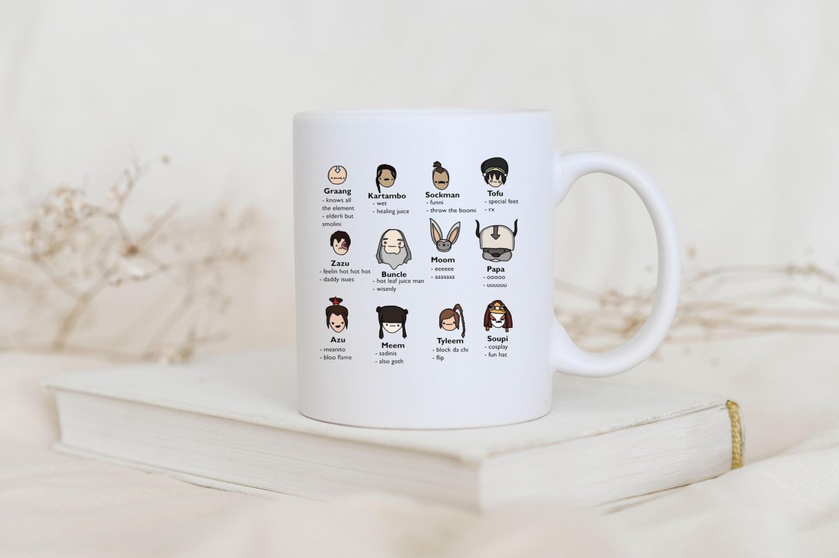 Avatar crew Mok Customized Mok Mok Cadeau Gift for Friends Wit Mok