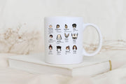 Avatar crew Mok Customized Mok Mok Cadeau Gift for Friends Wit Mok