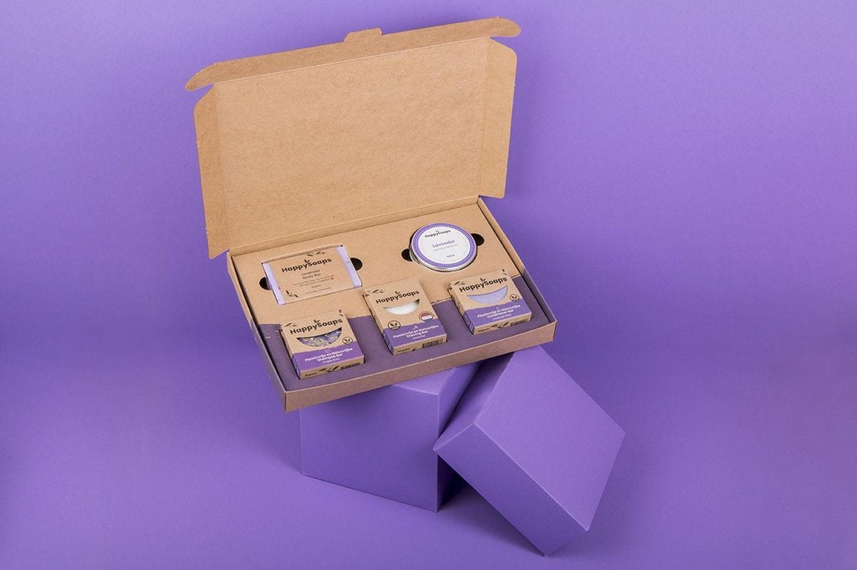 Happy Soap Giftbox - Lavender Lullaby | Groot