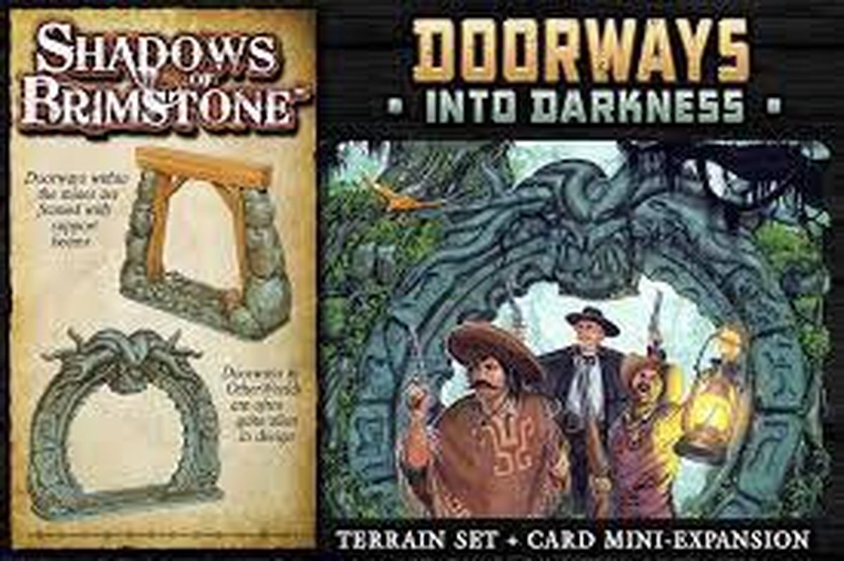 Asmodee Shadows of Brimstone Doorways into Darkness Exp - EN