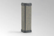 Beeztees Kamerhoekmodel - Krabplank - 50 x 21 cm - Grijs