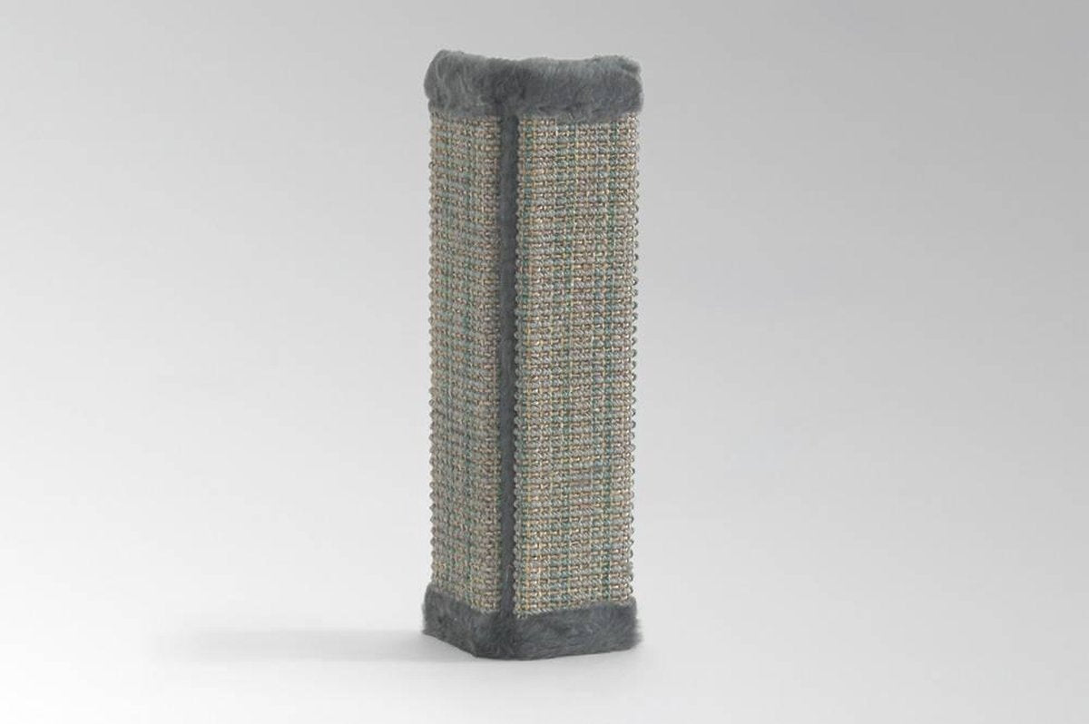 Beeztees Kamerhoekmodel - Krabplank - 50 x 21 cm - Grijs