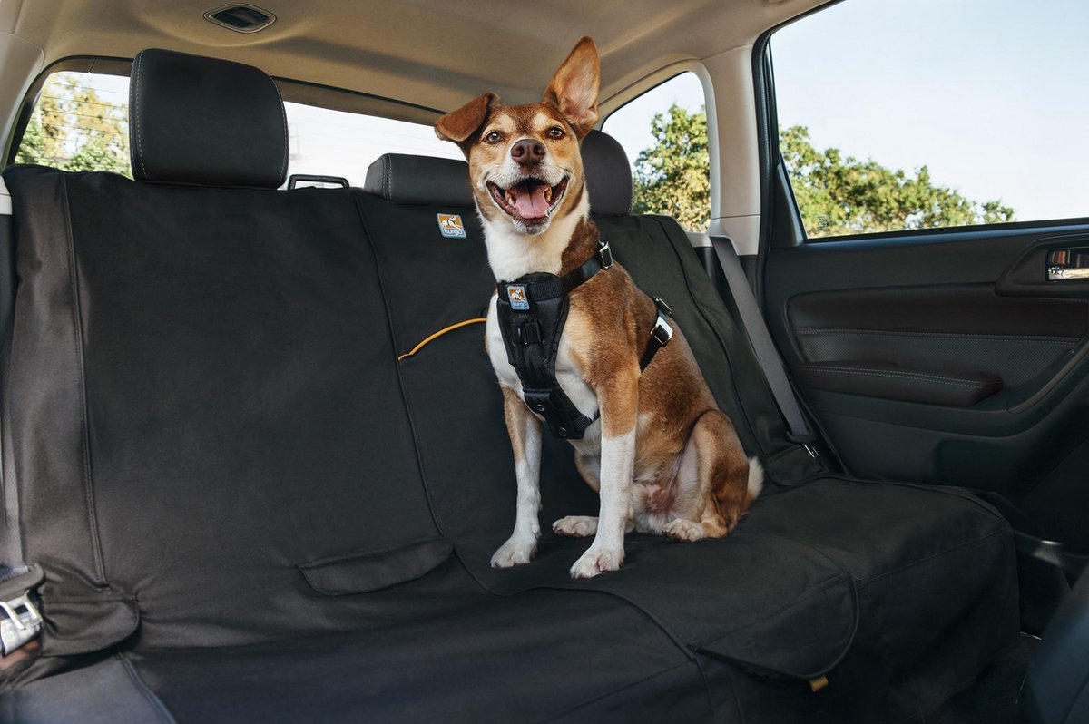 Kurgo - Wander Bench Seat Cover - Black