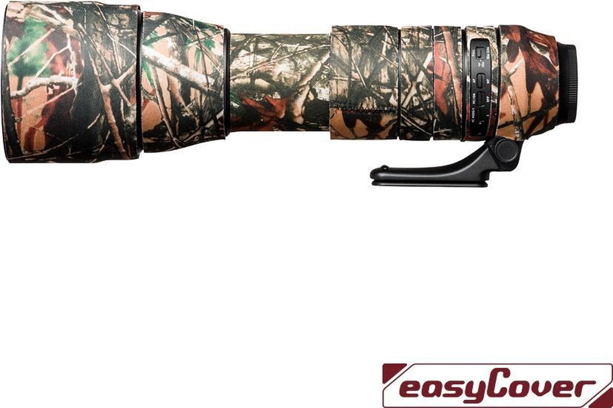 easyCover Lens Oak for Tamron SP 150-600mm f/5-6.3 Di VC USD G2 Forest Camouflage