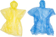 Wegwerp Poncho Transparant - 30 Stuks
