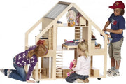 Poppenvilla Leading compleet met interieur - LILIANE