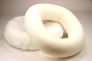 Ringkussen PU met afneembare katoenen hoes 38 cm diameter