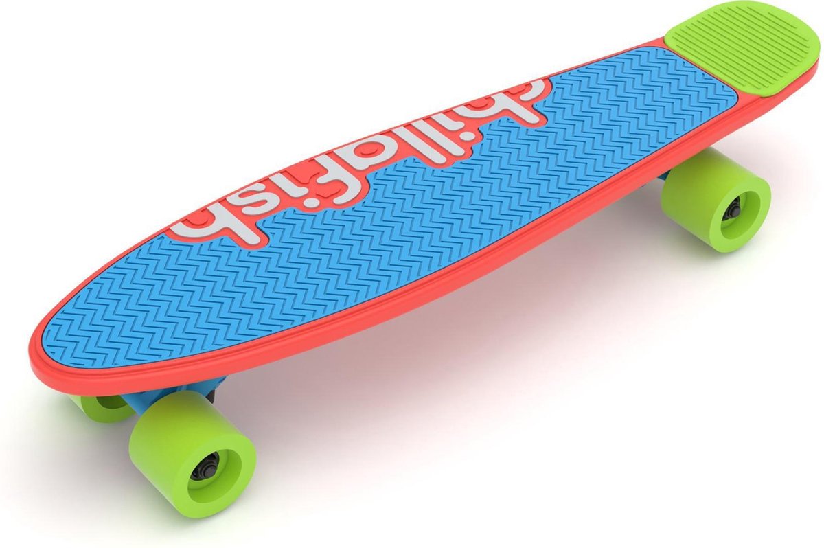 Chillafish Skateboard Skatie Junior 62 Cm Rood