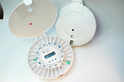 Automatische Medicijn carrousel met 6 alarmen per dag.