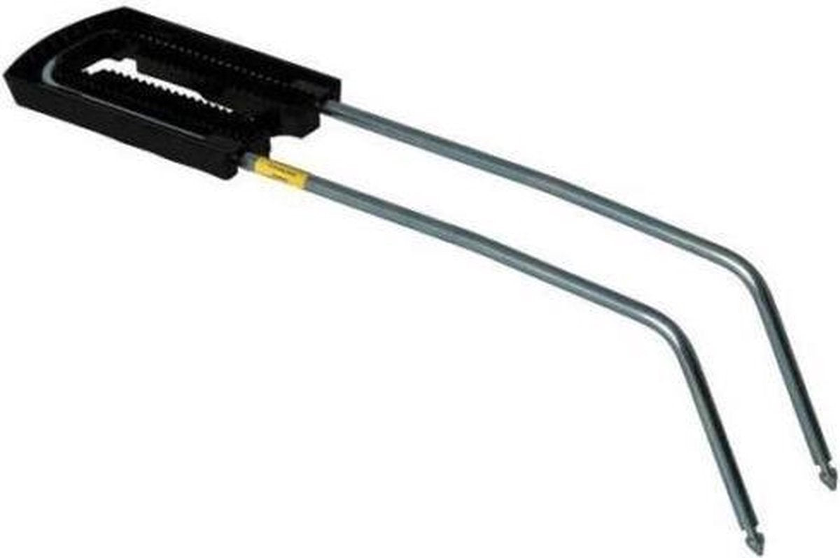Hamax Beugel Fietszitje 62-10 Cm Staal/kunststof Zilver/zwart