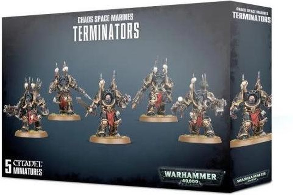 Chaos Space Marine Terminators