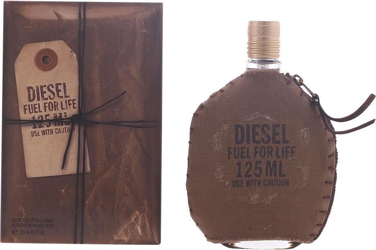 Diesel - FUEL FOR LIFE HOMME - eau de toilette - spray 125 ml