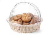 Broodmand met Roltop Kap - Rond - Ø40x(H)30cm
