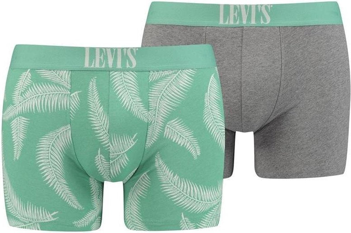 fern leaf 2-pack groen & grijs