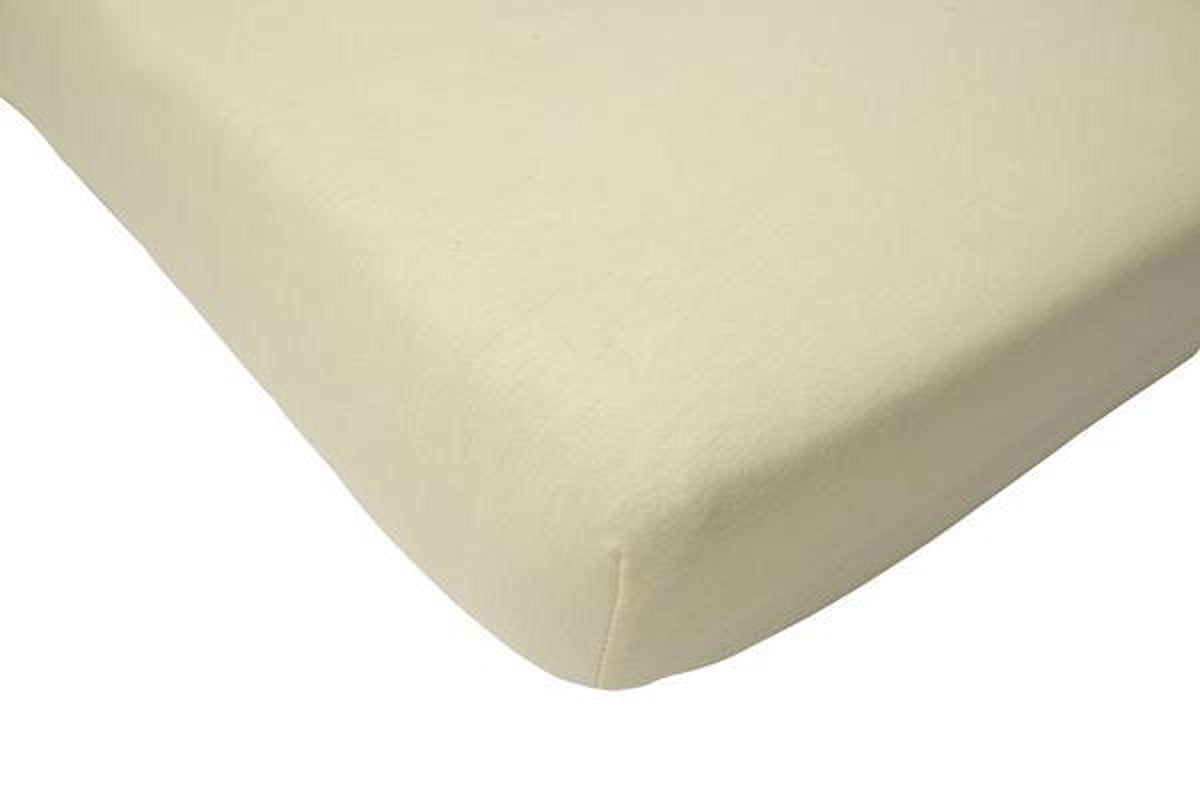 Jollein - Wieg Hoeslaken Jersey - 40x80 cm - Ecru