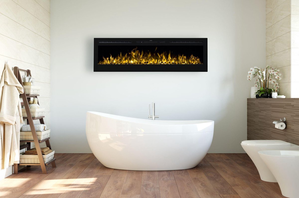 Aflamo MAJESTIC 65 elektrische sfeerhaard SMART LED - Inbouw of aan de wand